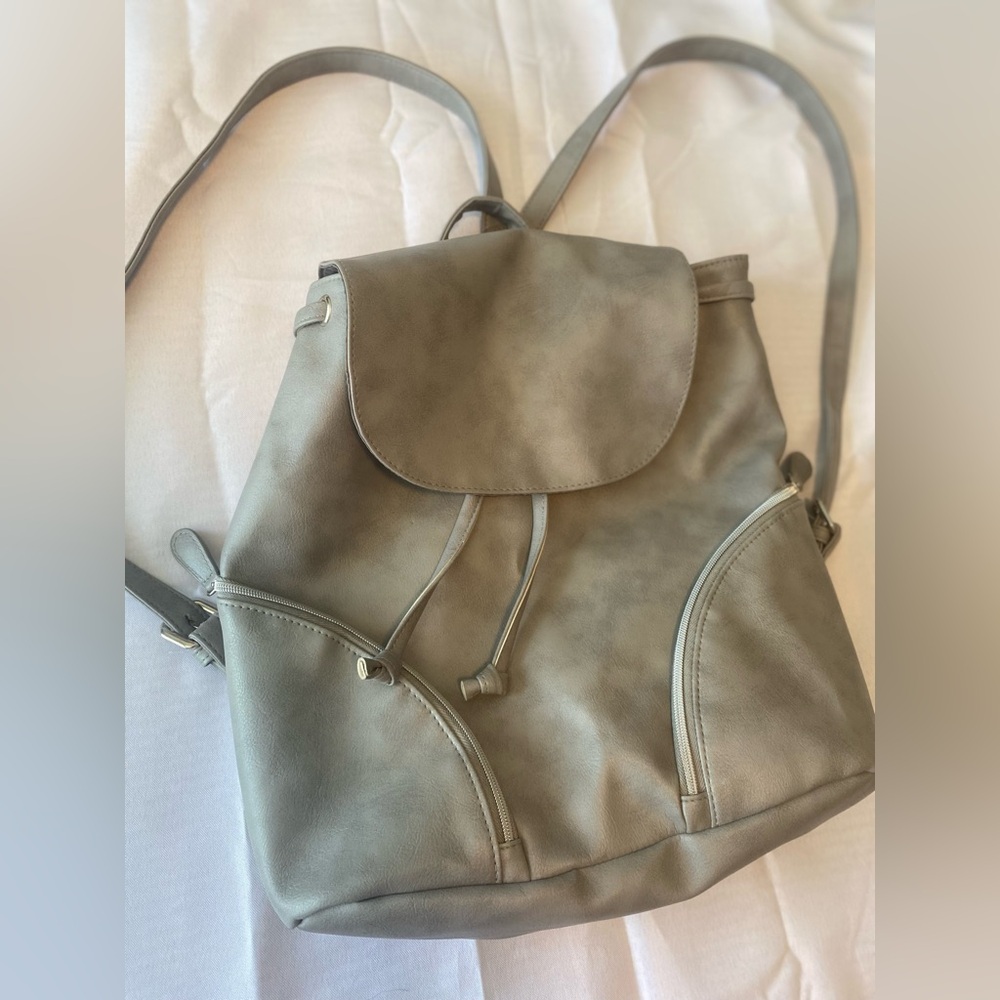Gray Backpack